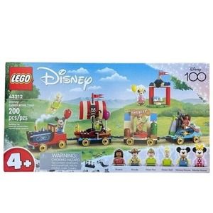 Disney Lego 100 Celebration Train 43212 Mickey Minnie Mouse Woody 200 PCs Gift